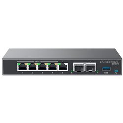 Grandstream GCC6010 Tout-en-un : routeur VPN, pare-feu, PBX et commutateur IP, ports LAN/WAN configurables